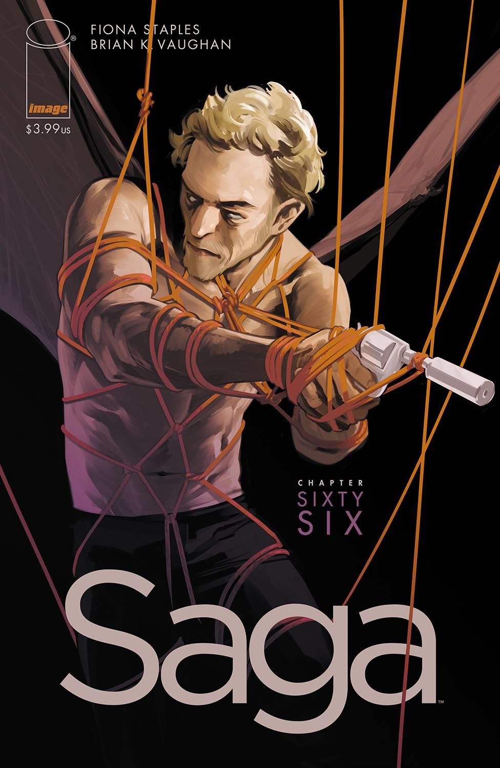 Saga #66 (mr) Image Comics Comic Book