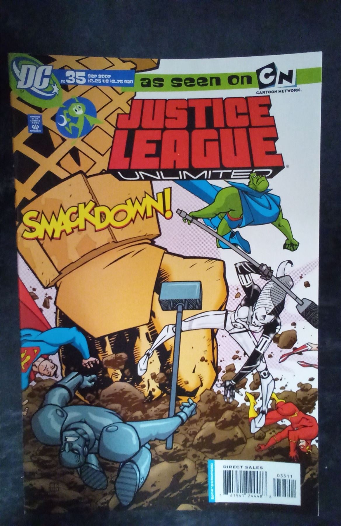 Justice League Unlimited #35 2007 DC Comics Comic Book