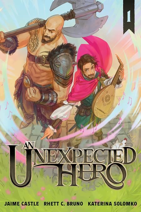 UNEXPECTED HERO LIGHT NOVEL VOL 01 Vault Comics Comic Book 2025