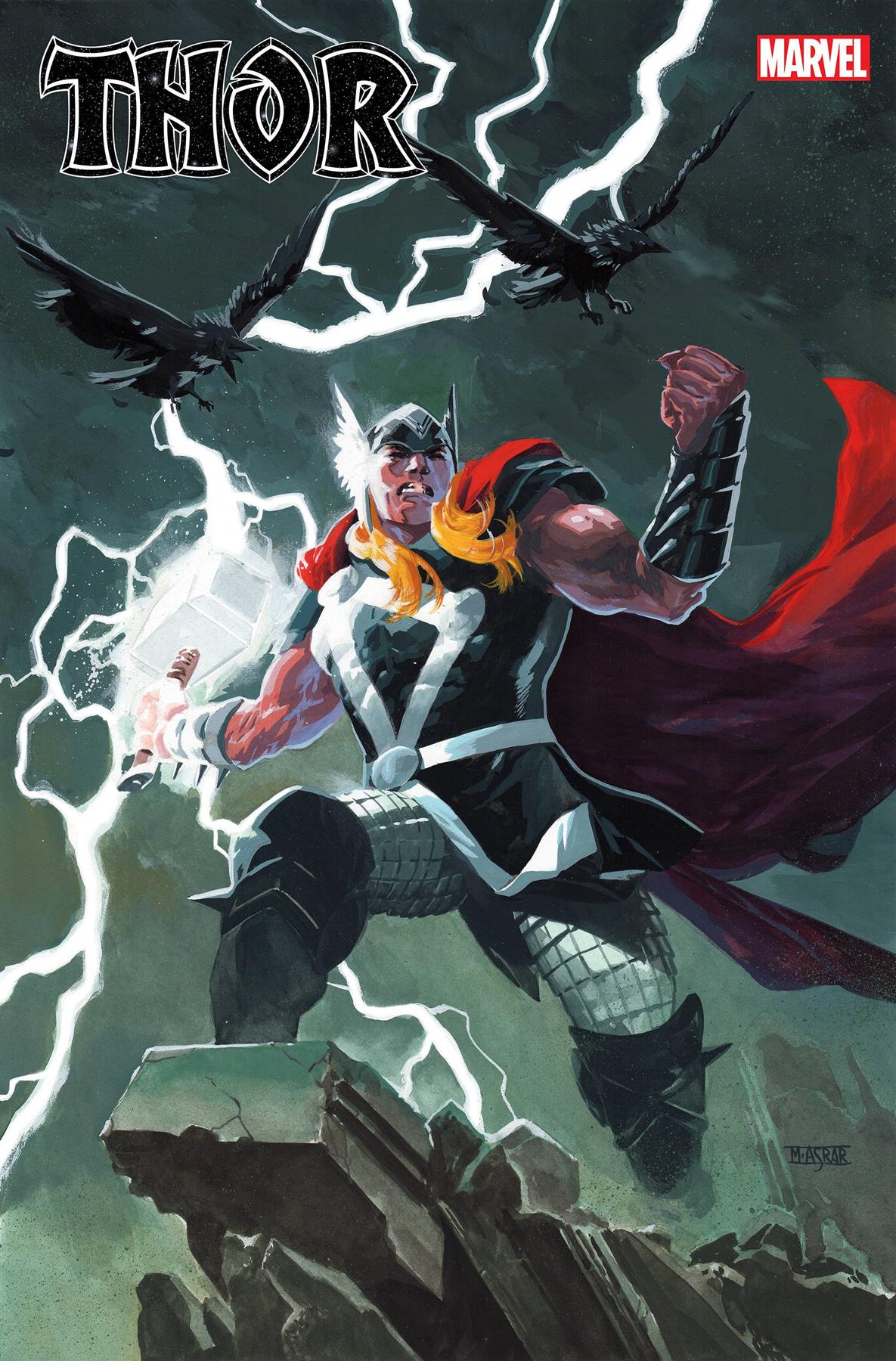 Thor #19 Asrar Var (Asrar Var) Marvel Prh Comic Book 2021
