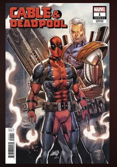 Cable Deadpool Annual #1 Artist Var () Marvel Comics Comic Book