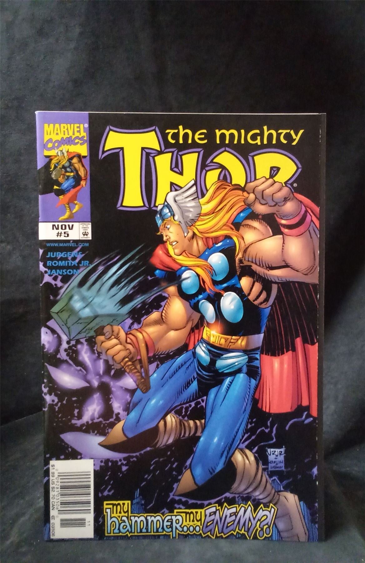 Thor #5 1998 Marvel Comics Comic Book