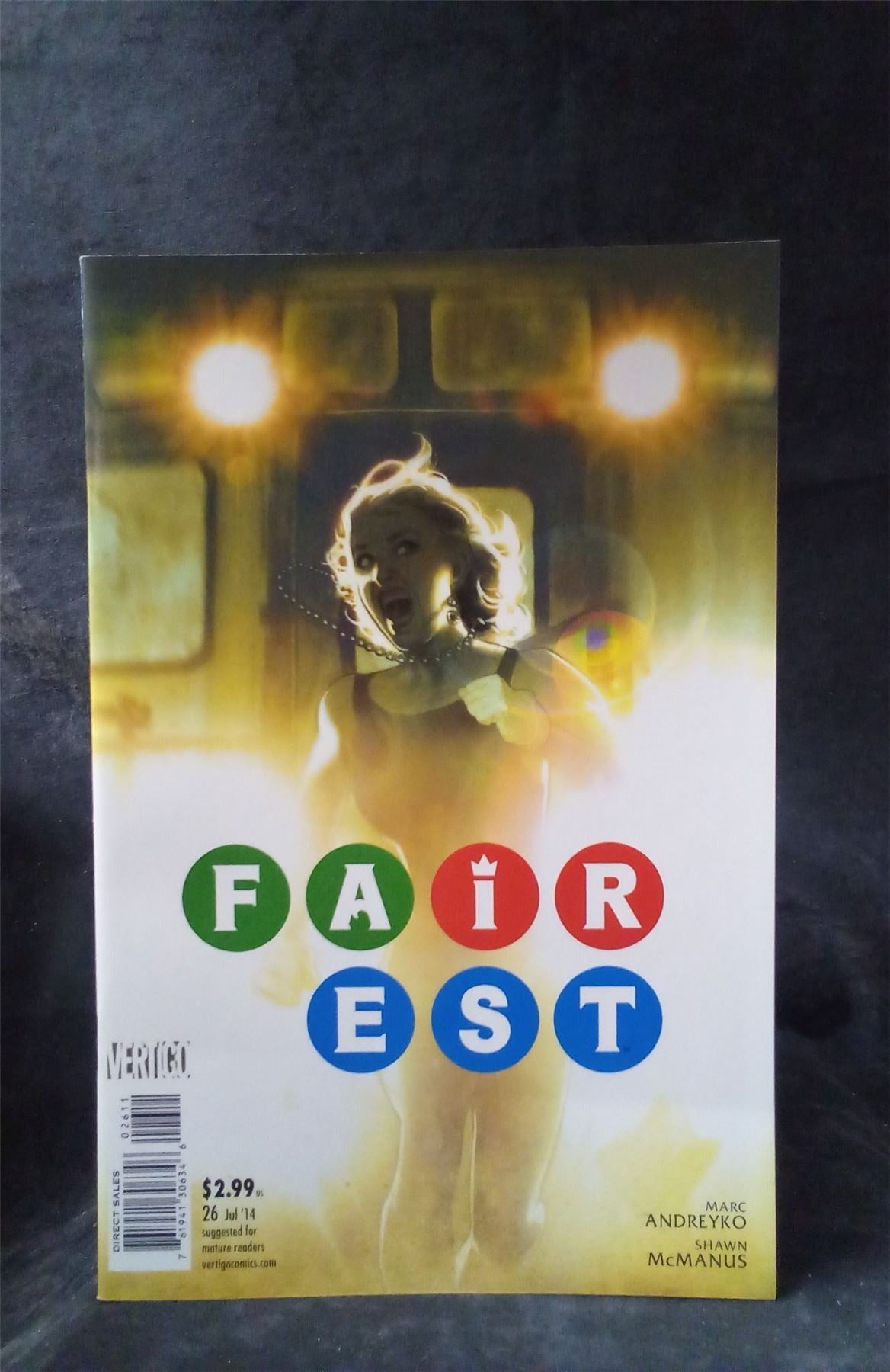 Fairest #26 2014 DC Comics Comic Book