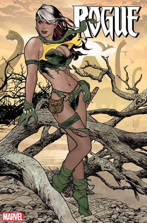 Rogue The Savage Land #1 (of 5) 2nd Ptg Adam Hughes Var Marvel Prh Comic Book