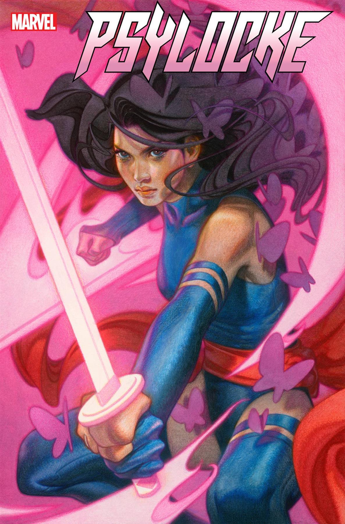 Psylocke #1 Tran Nguyen Var Tran Nguyen Var Marvel Prh Comic Book 2024