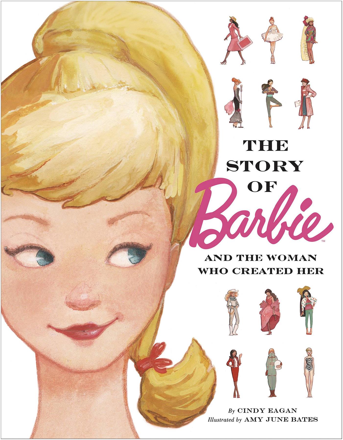 Story Of Barbie & Woman Who Created Her Hc (c: 0-1-0) Random House Books Young Reade Comic Book