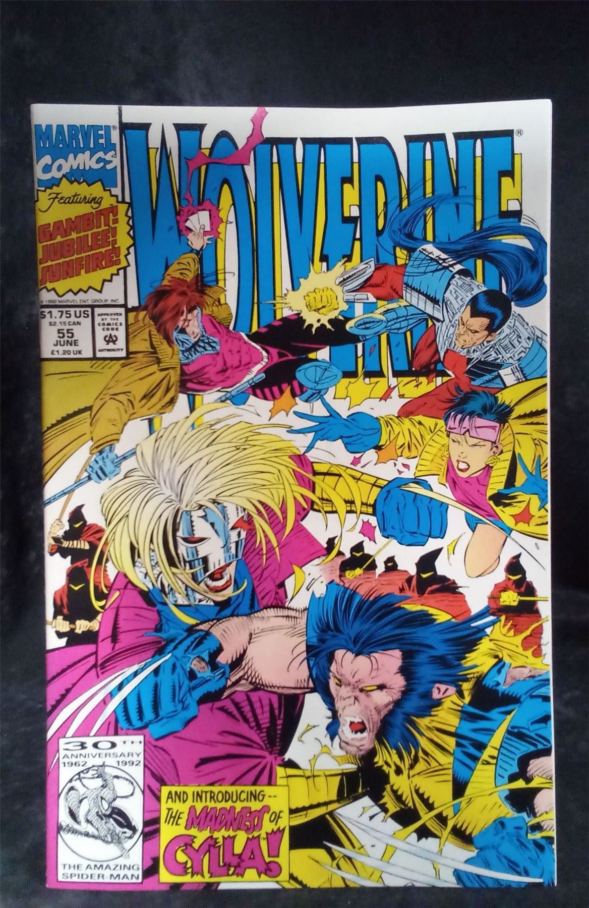 Wolverine #55 1992 Marvel Comics Comic Book