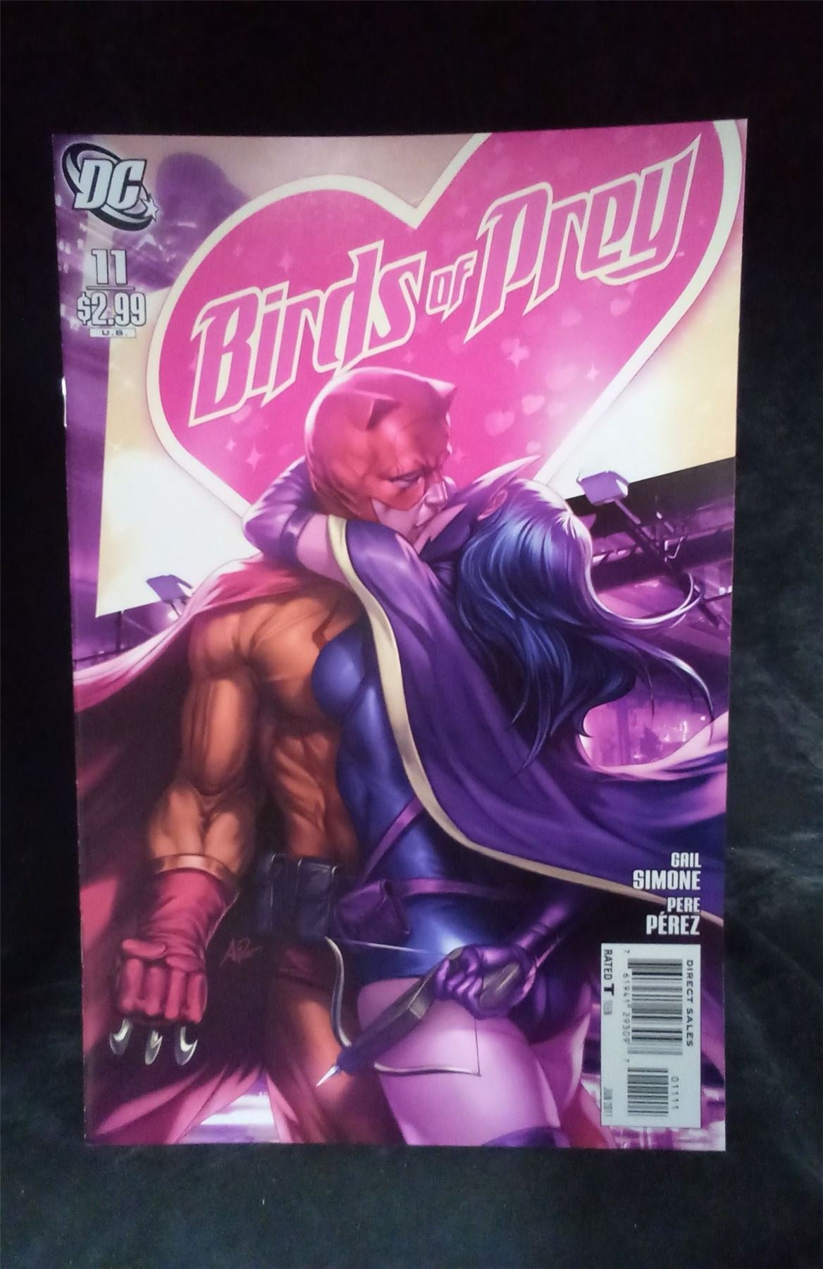 Birds of Prey #11 2011 DC Comics Comic Book