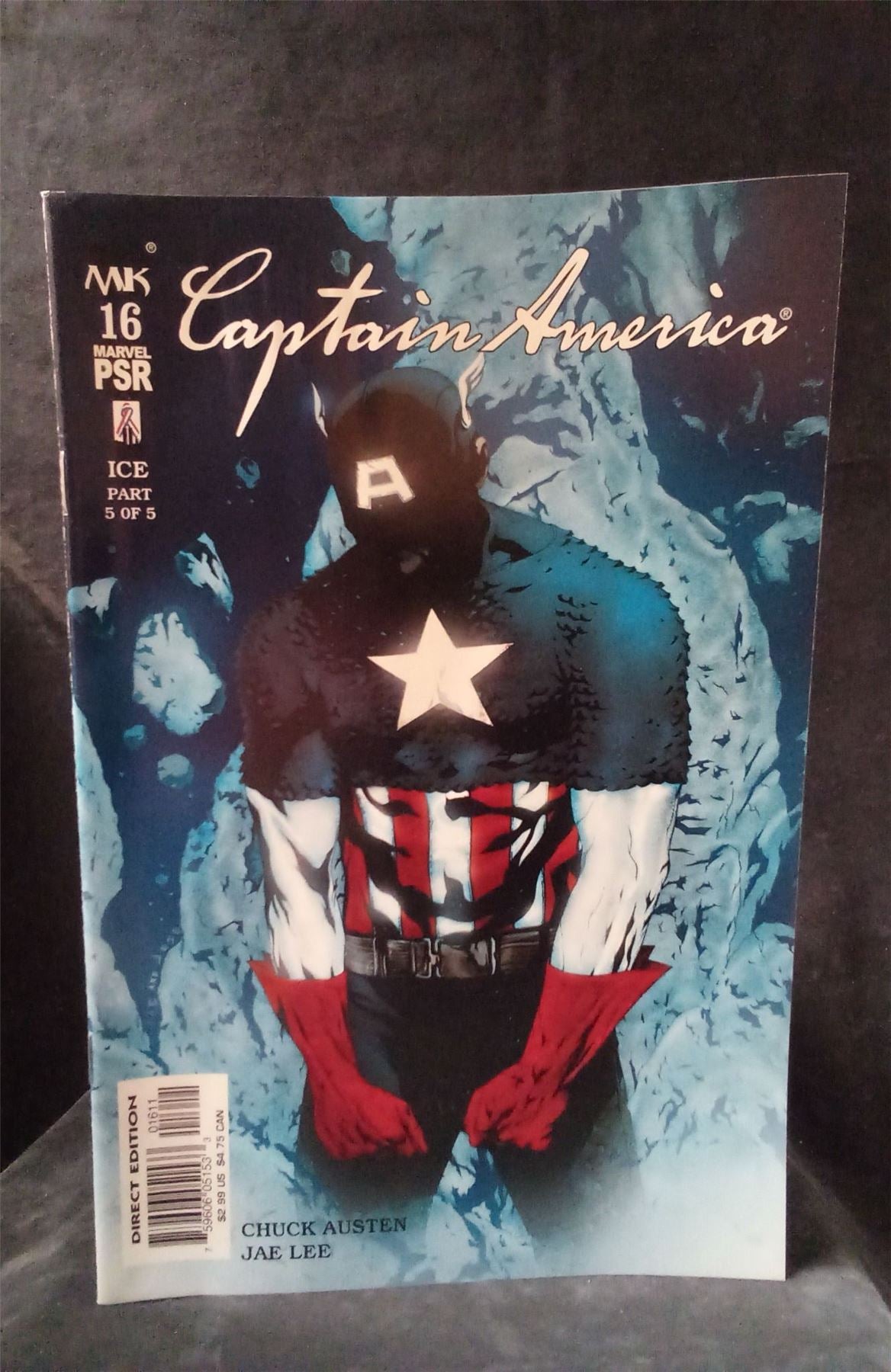 Captain America #16 2003 Marvel Comics Comic Book