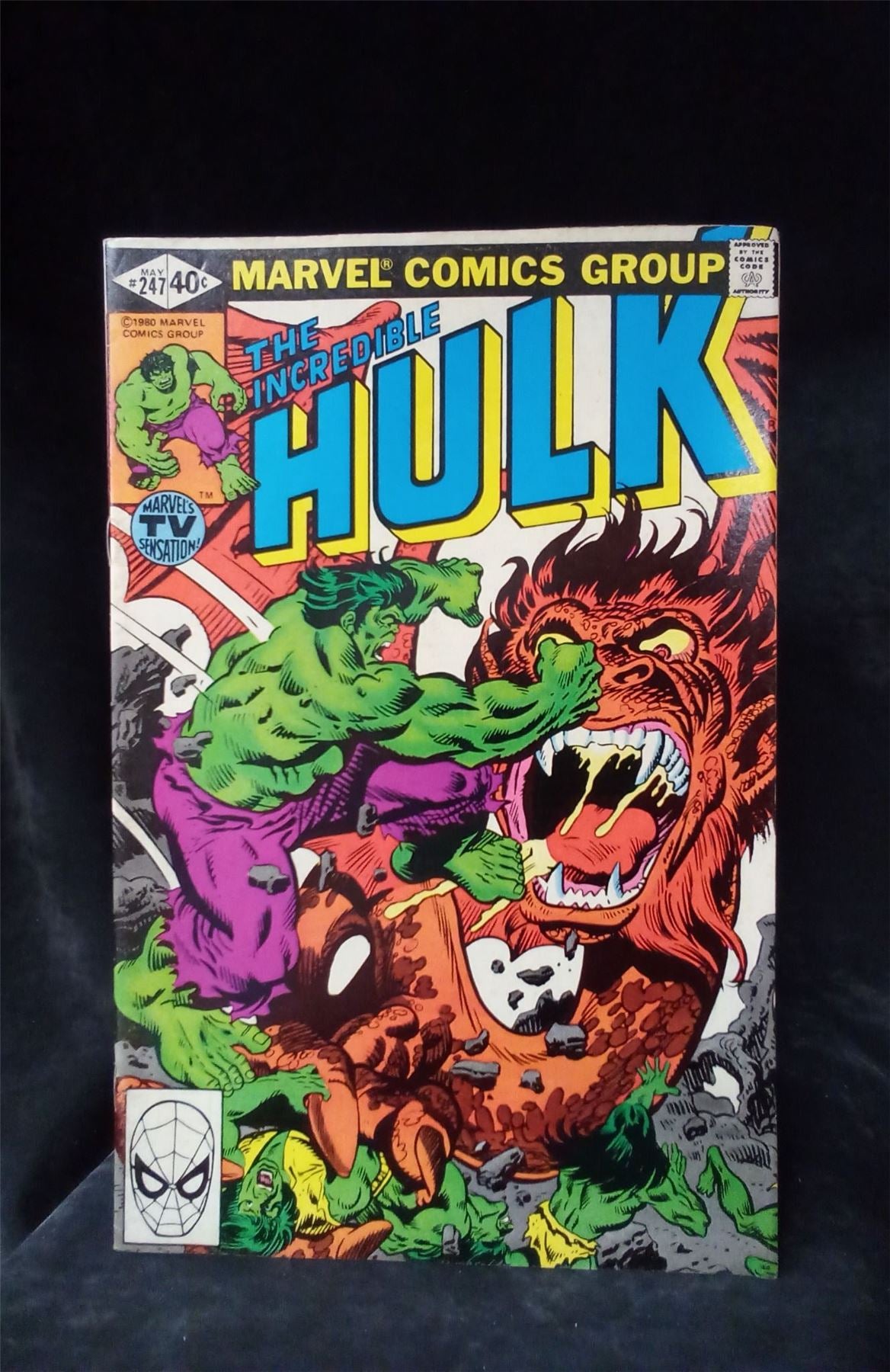 The Incredible Hulk #247 1980 Marvel Comic Book