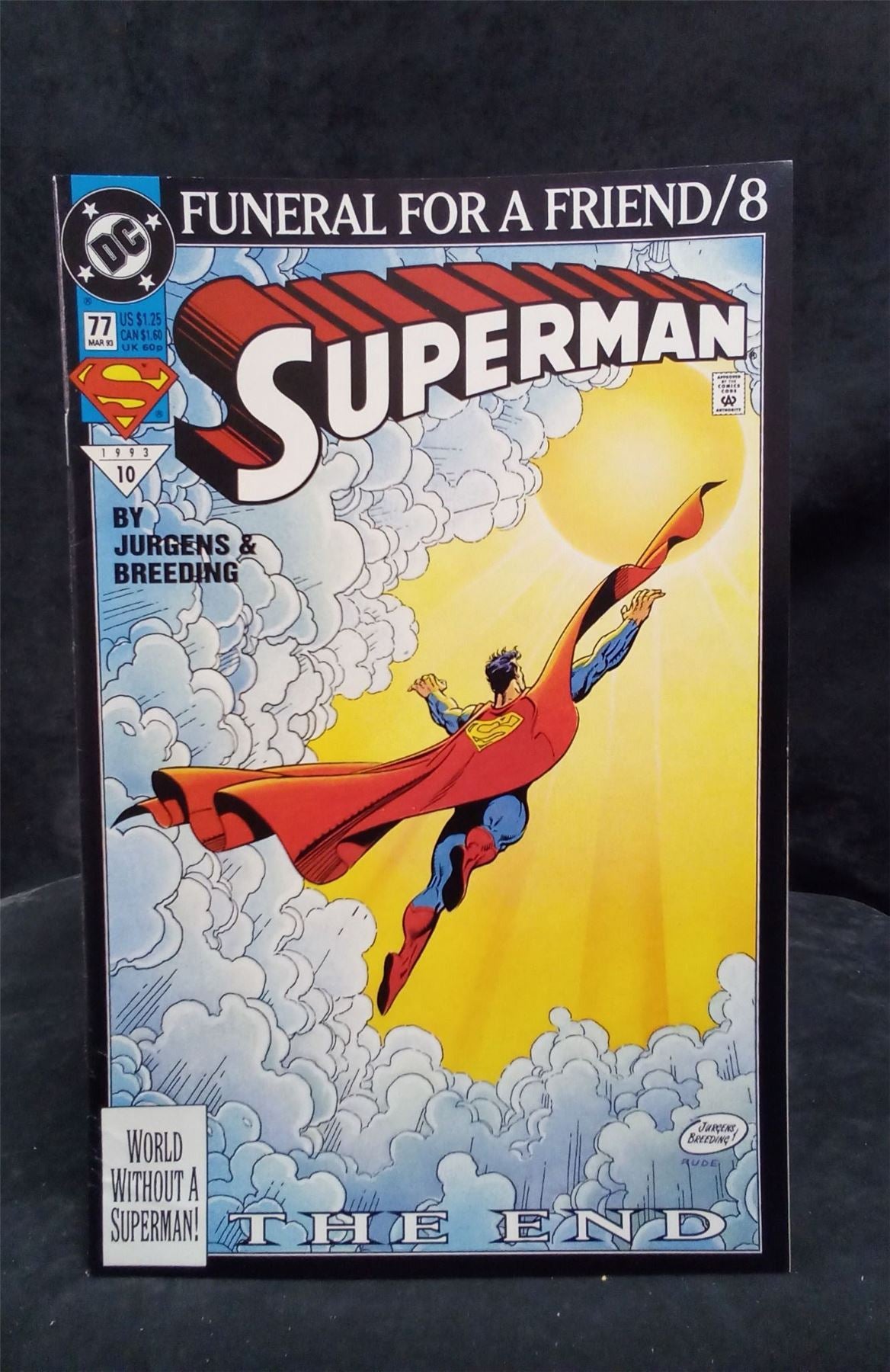 Superman #77 1993 DC Comicss Comic Book