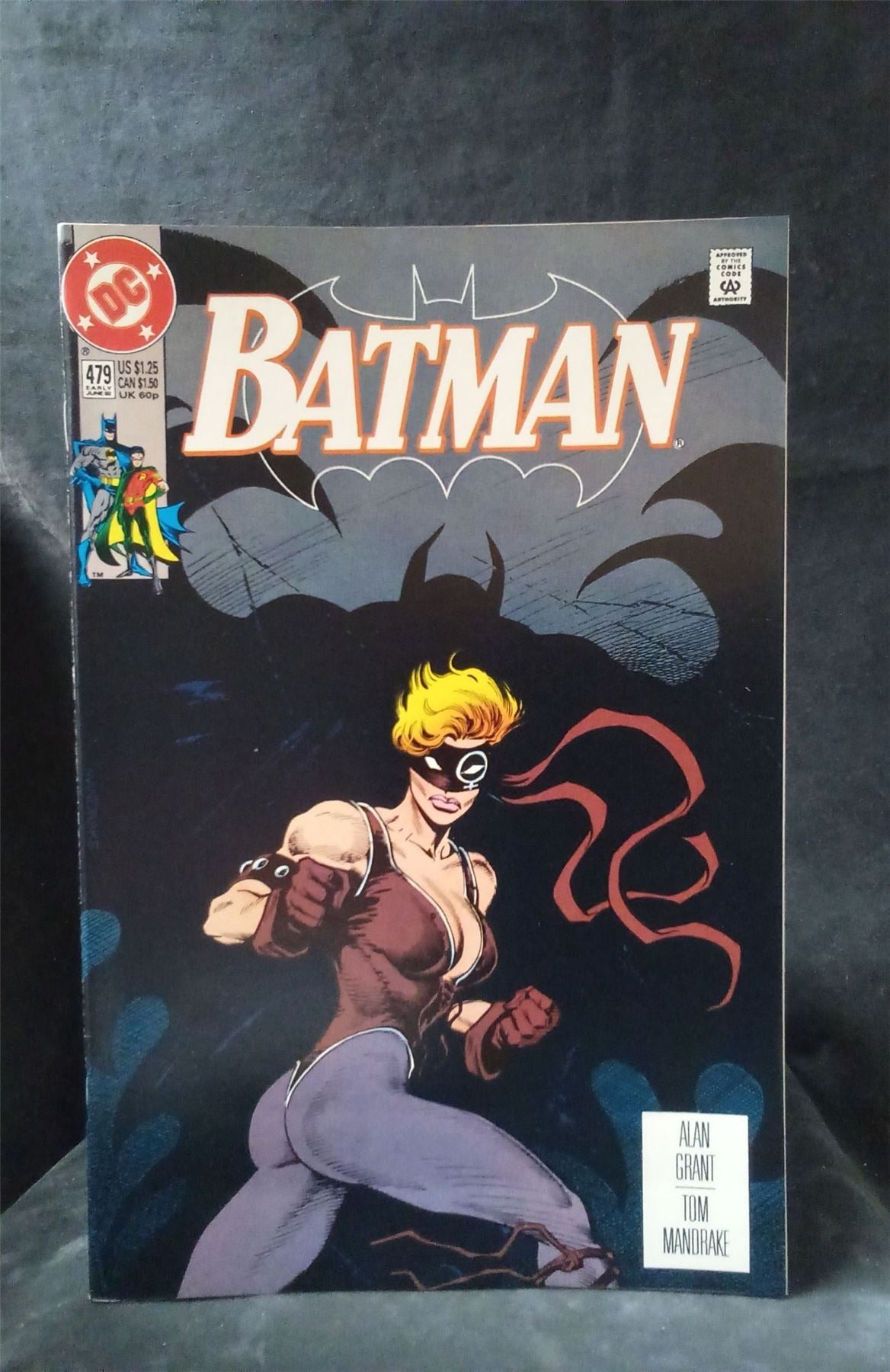 Batman #479 1992 DC Comics Comic Book