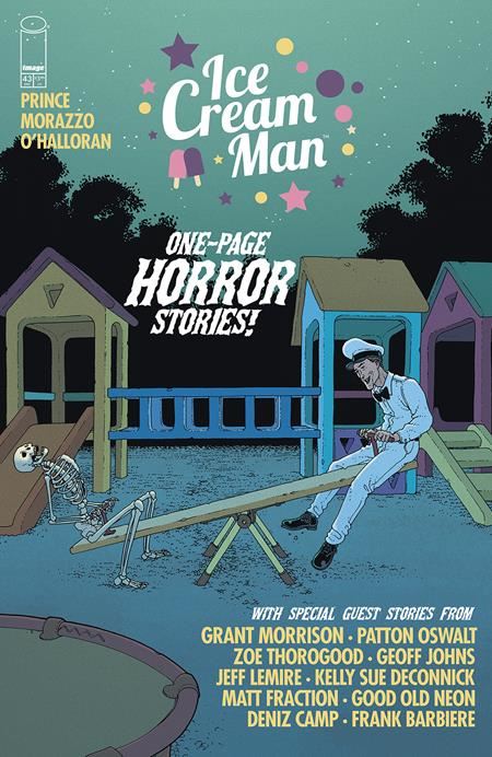 Ice Cream Man #43 Cvr A Martin Morazzo & Chris Ohalloran (Mr) Image Comics Comic Book 2025