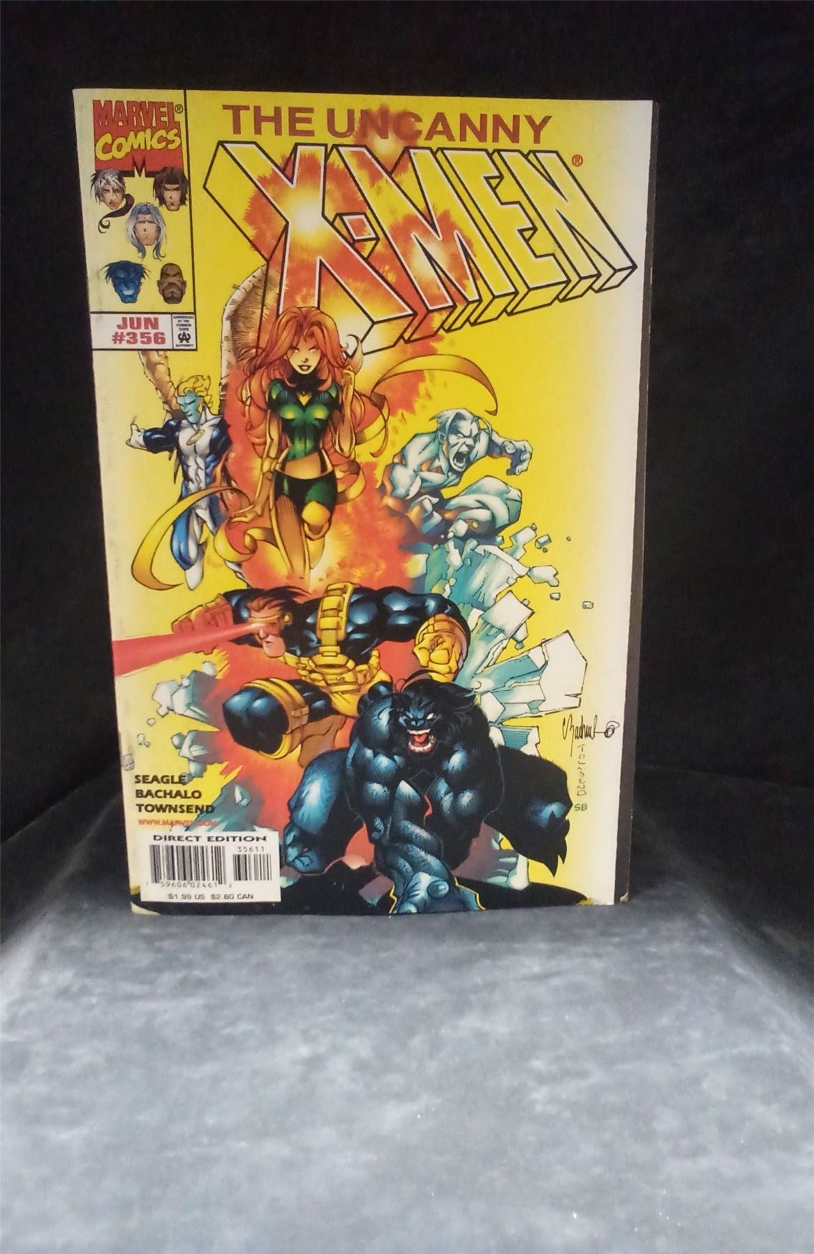 The Uncanny X-Men #356 1998 Marvel Comics Comic Book