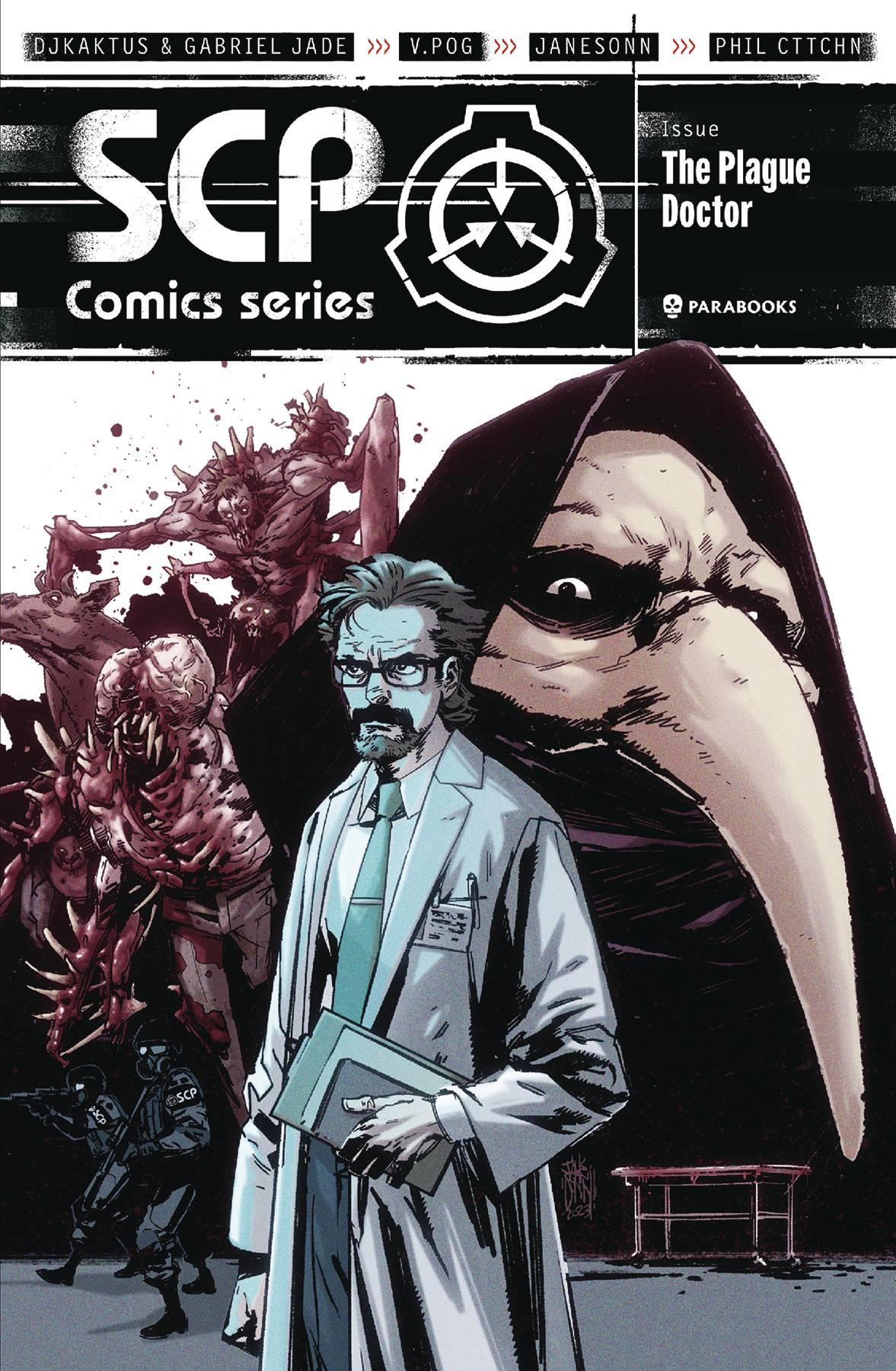 Scp Foundation Comics Plague Doctor (mr) Aloha Comics/para Books Comic Book