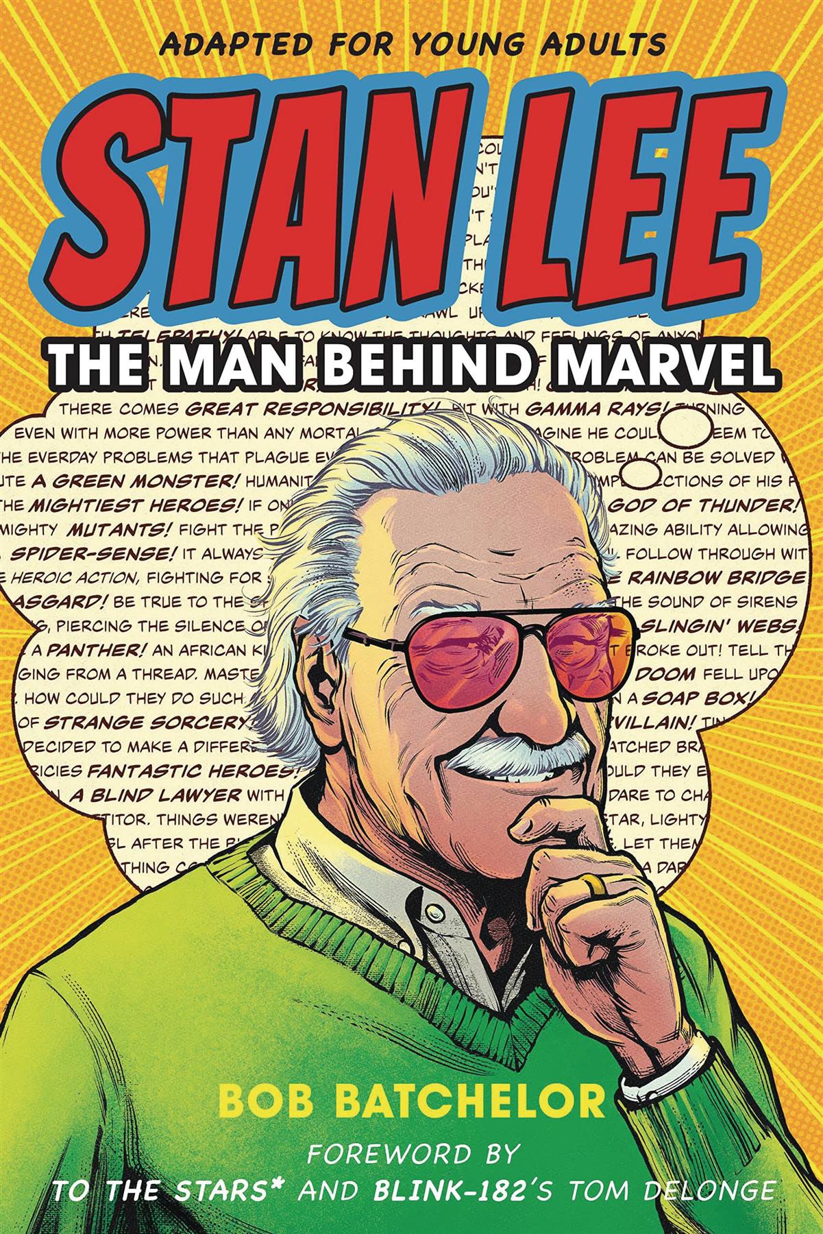 Stan Lee Man Behind Marvel Sc (c: 0-1-0) Rowman & Littlefield Publisher Comic Book
