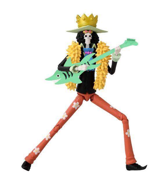 One Piece Anime Heroes Action Figure Brook by Bandai Namco