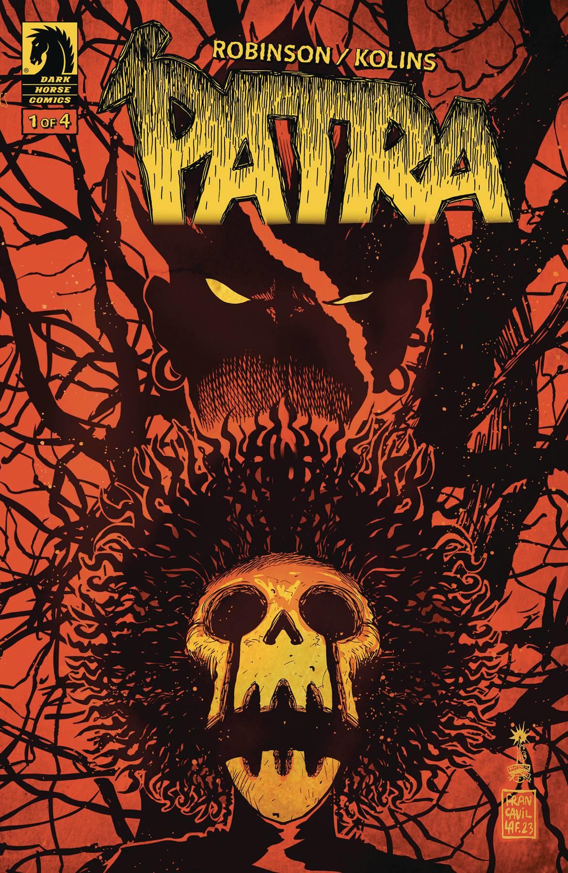Patra #1 Cvr B Francavilla Dark Horse Prh Comic Book