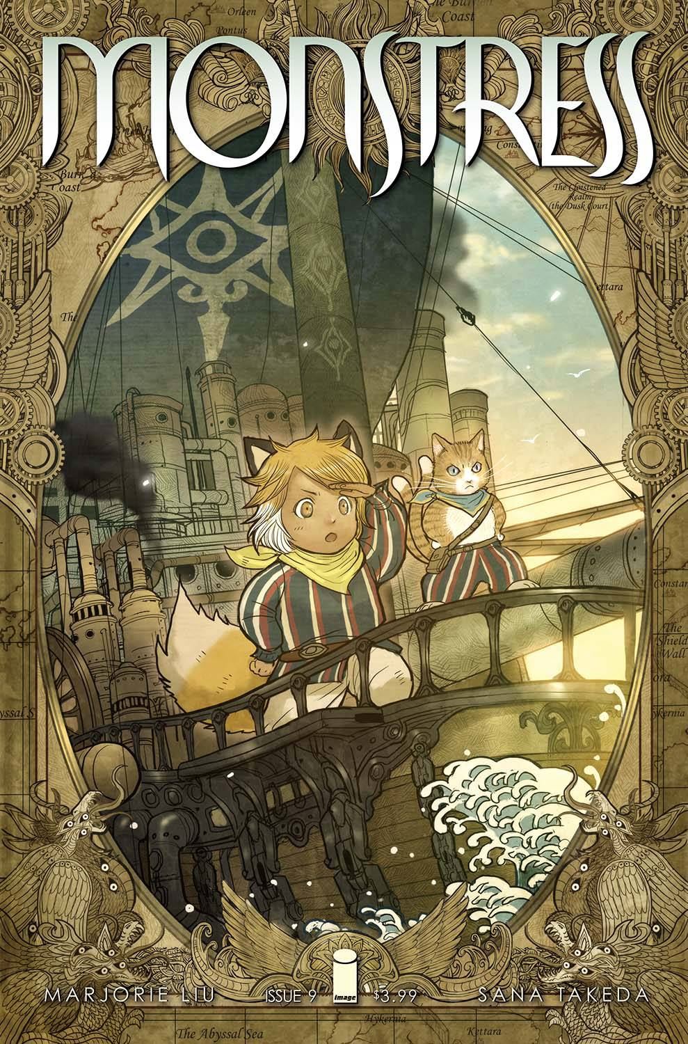 Monstress #9 () Image Comics Comic Book