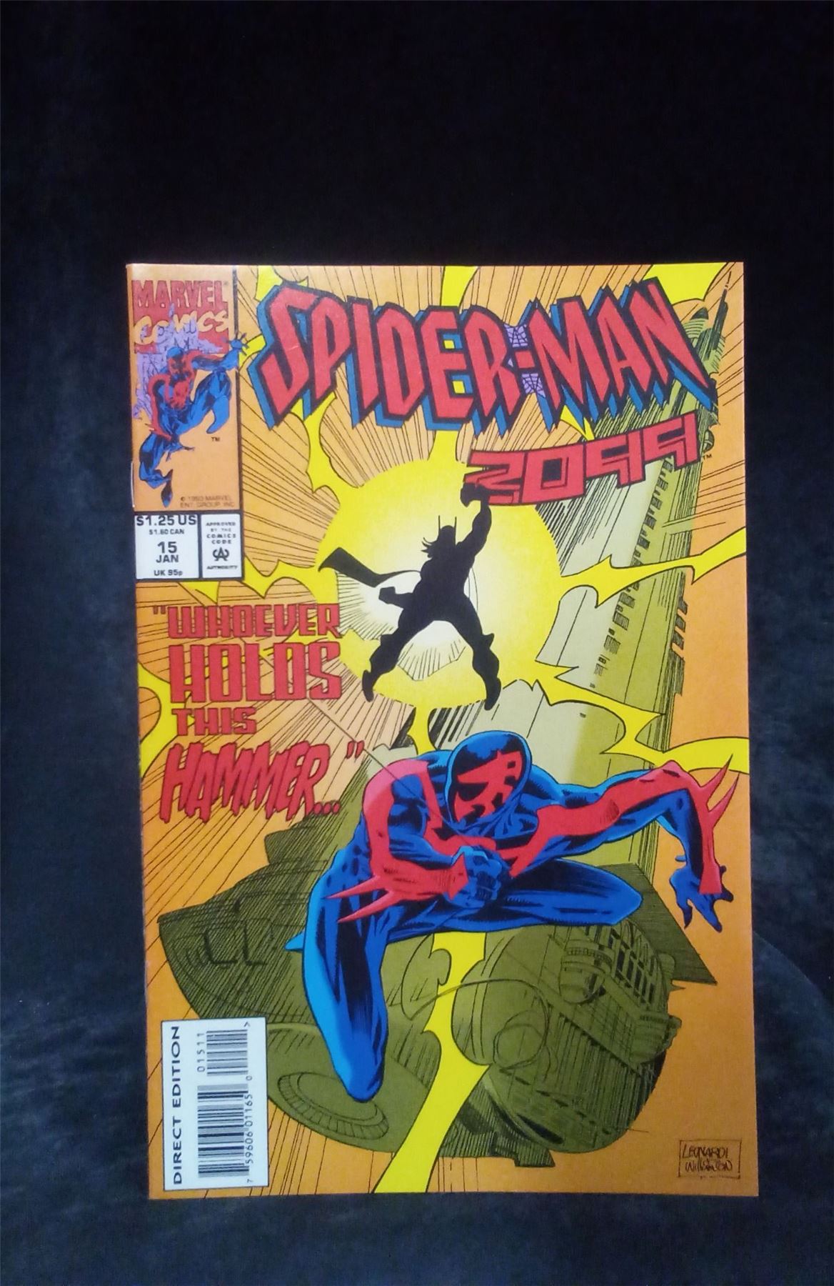 Spider-Man 2099 #15 1994 Marvel Comics Comic Book