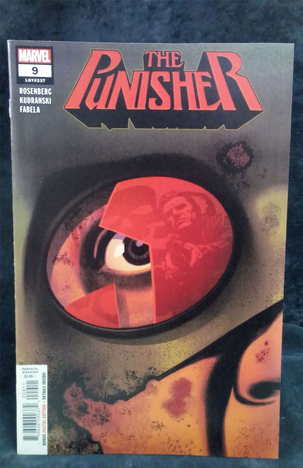 The Punisher #9 2019 Marvel Comics Comic Book