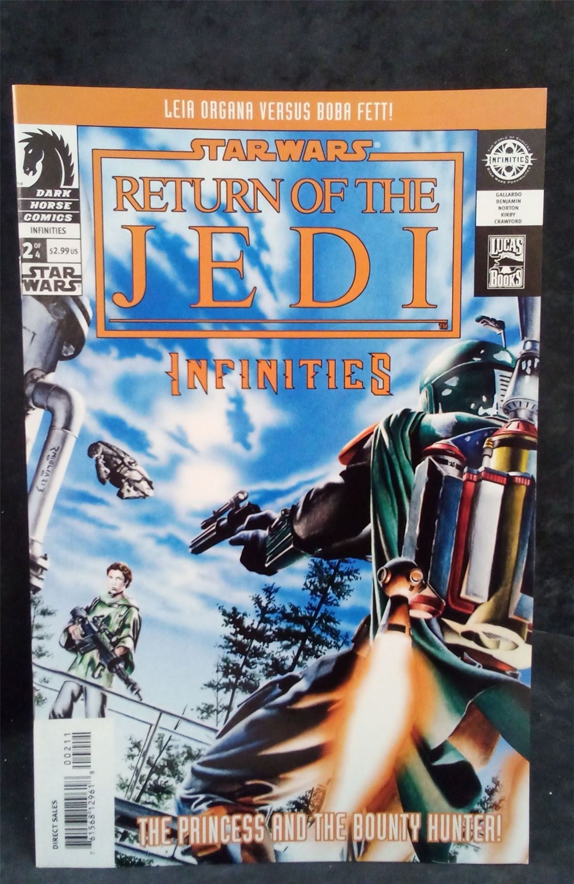 Star Wars: Infinities - Return of the Jedi #2 2004 Comic Book