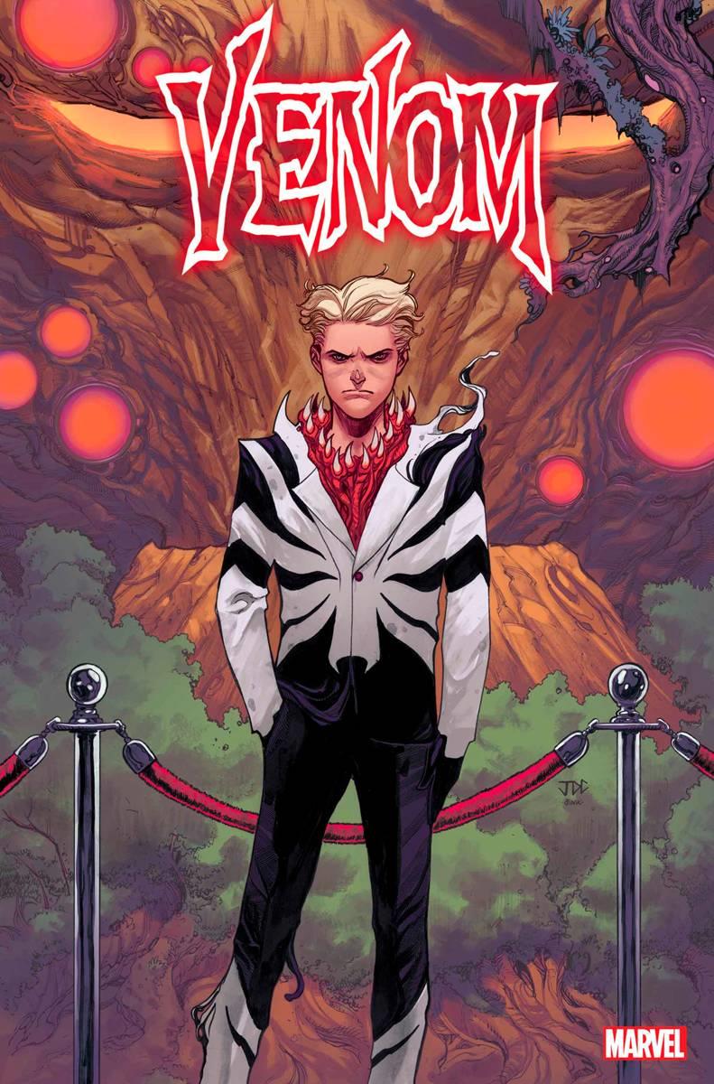 Venom #22 Josh Cassara Hellfire Gala Var (Josh Cassara Hellfire Gala Var) Marvel Prh Comic Book 2023