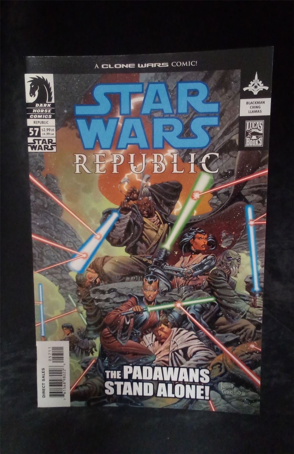 Star Wars: Republic #57 2003 Comic Book
