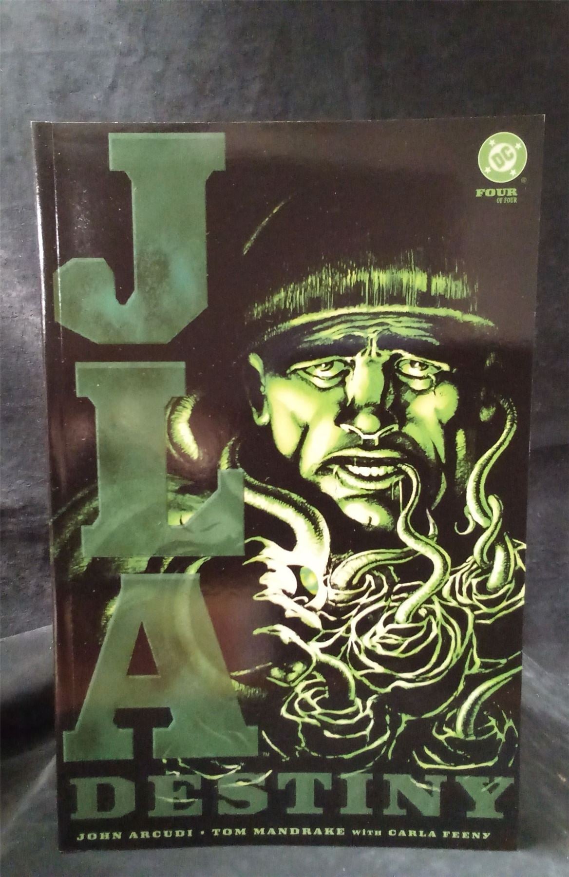 JLA: Destiny #4 2002 DC Comics Comic Book