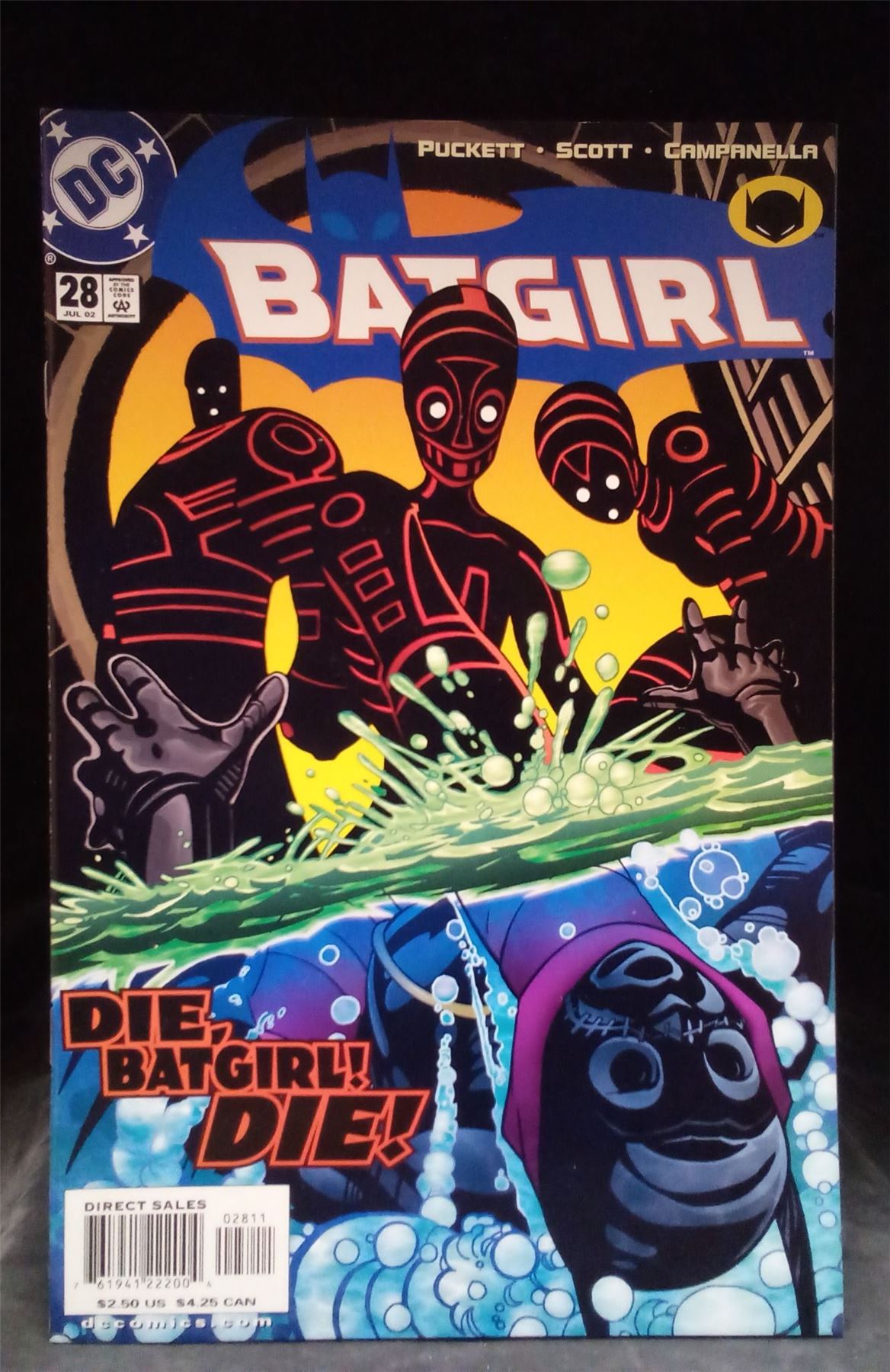 Batgirl #28 2002 DC Comics Comic Book