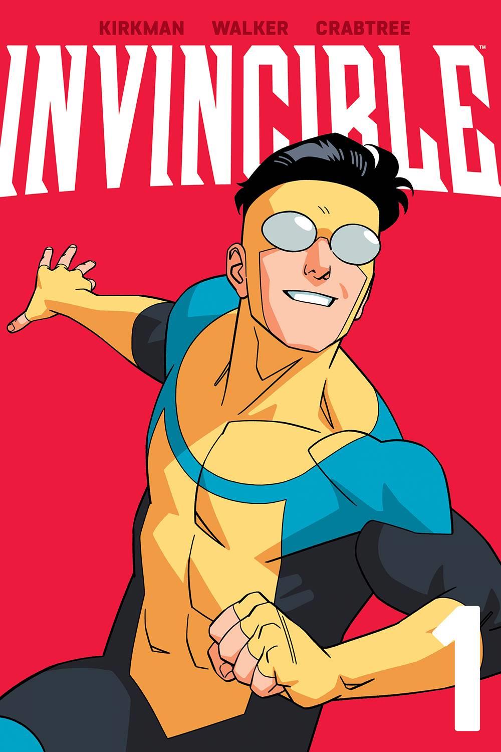 Invincible Tp Vol 01 New Edition Image Comics Softcover
