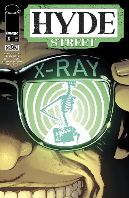 Hyde Street #2 Cvr B Peter Snejbjerg & Brad Anderson Var Image Comics Comic Book