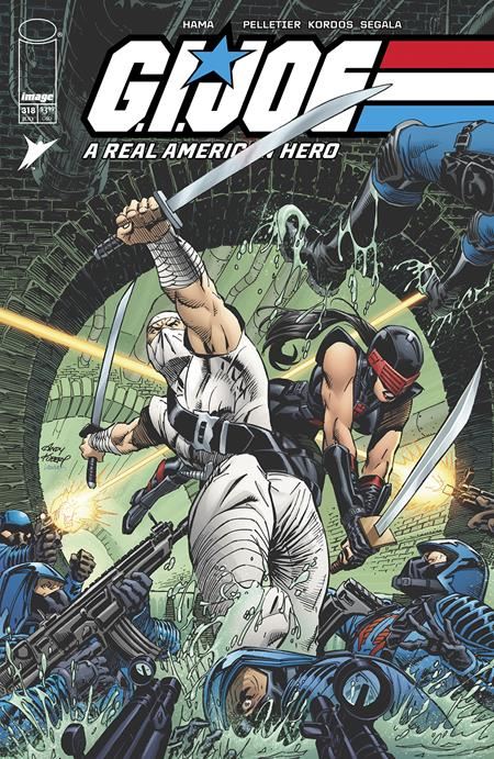 GI JOE A REAL AMERICAN HERO #318 CVR A ANDY KUBERT & LAURA MARTIN Image Comics Comic Book 2025