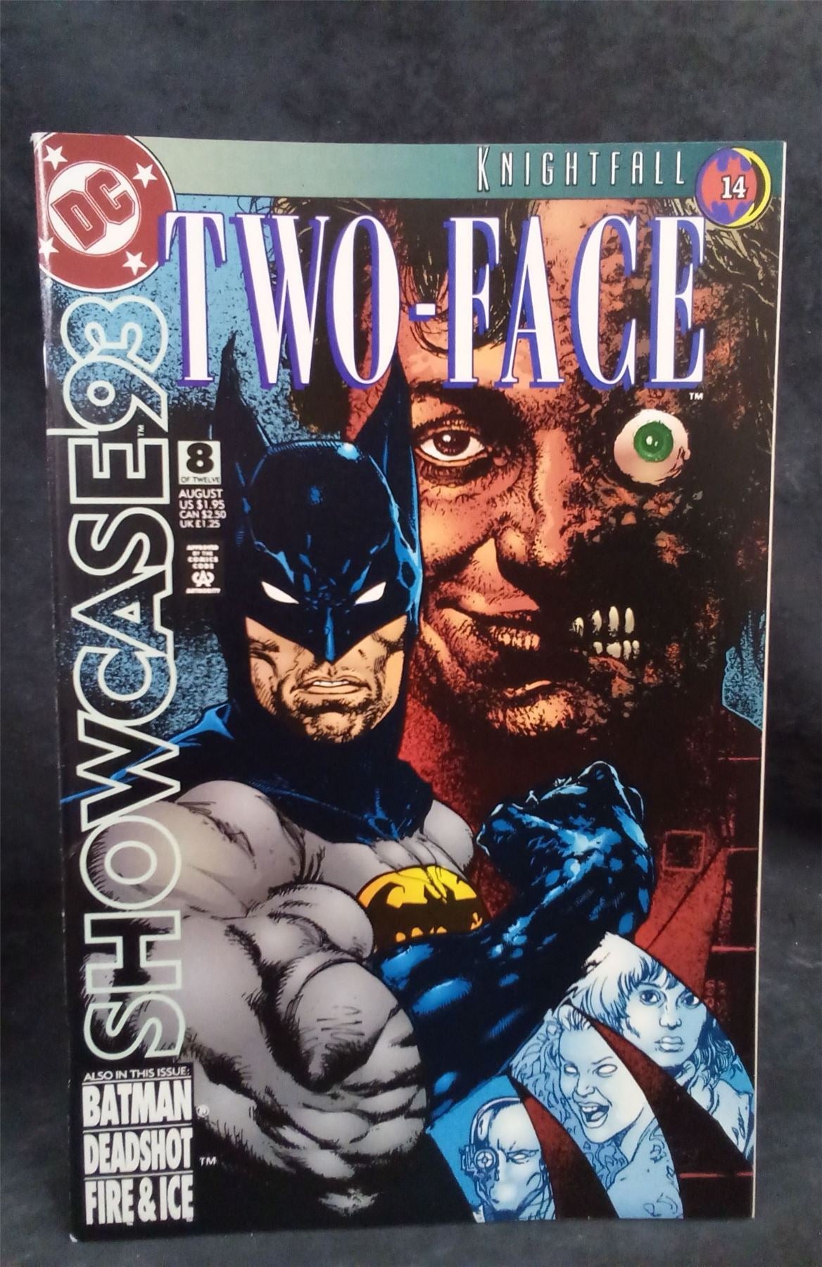 Showcase '93 #8 1993 DC Comics Comic Book
