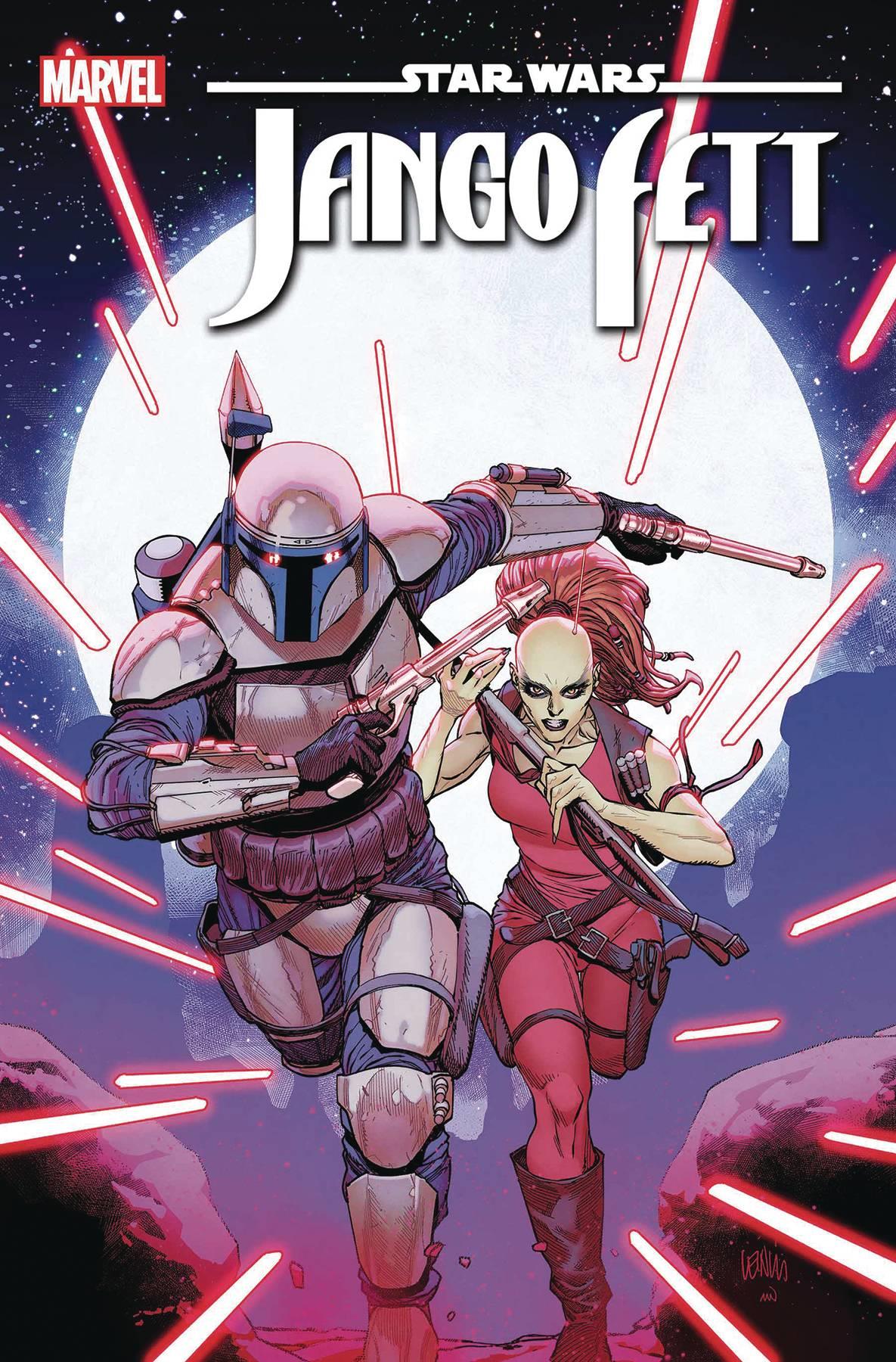 Star Wars Jango Fett #4 () Marvel Prh Comic Book 2024