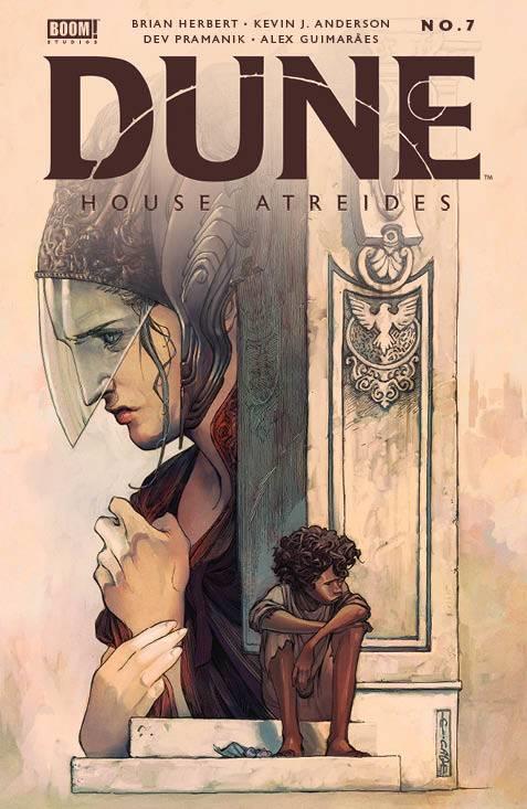 Dune House Atreides #7 (of 12) Cvr A Cagle (mr) Boom! Studios Comic Book