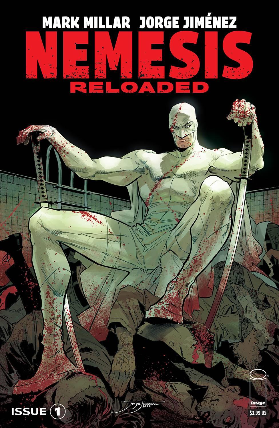 Nemesis Reloaded #1 (of 5) Cvr A Jimenez (mr) Image Comics Comic Book
