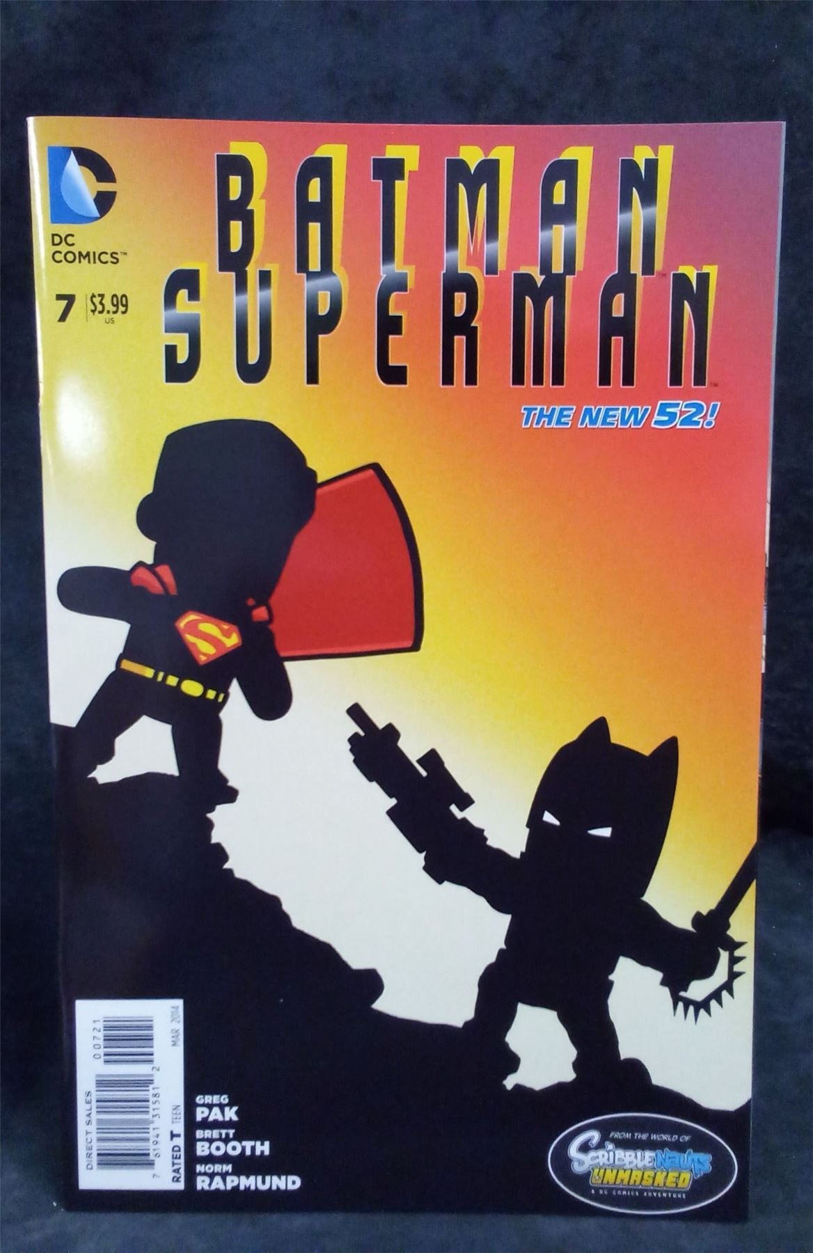 Batman Superman #7 2013 DC Comics Comic Book