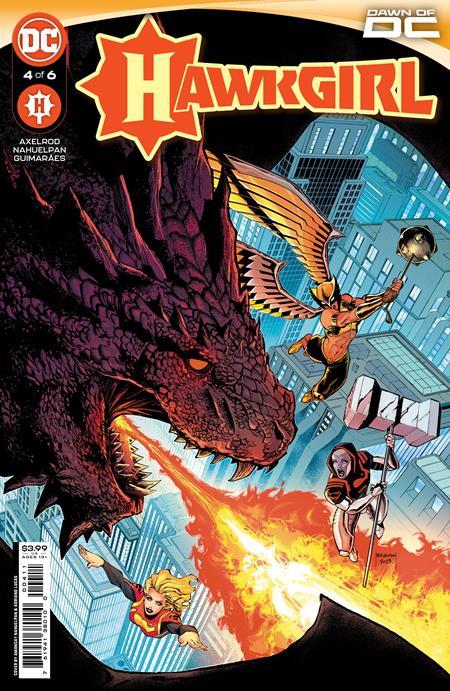Hawkgirl #4 (of 6) Cvr A Amancay Nahuelpan DC Comics Comic Book