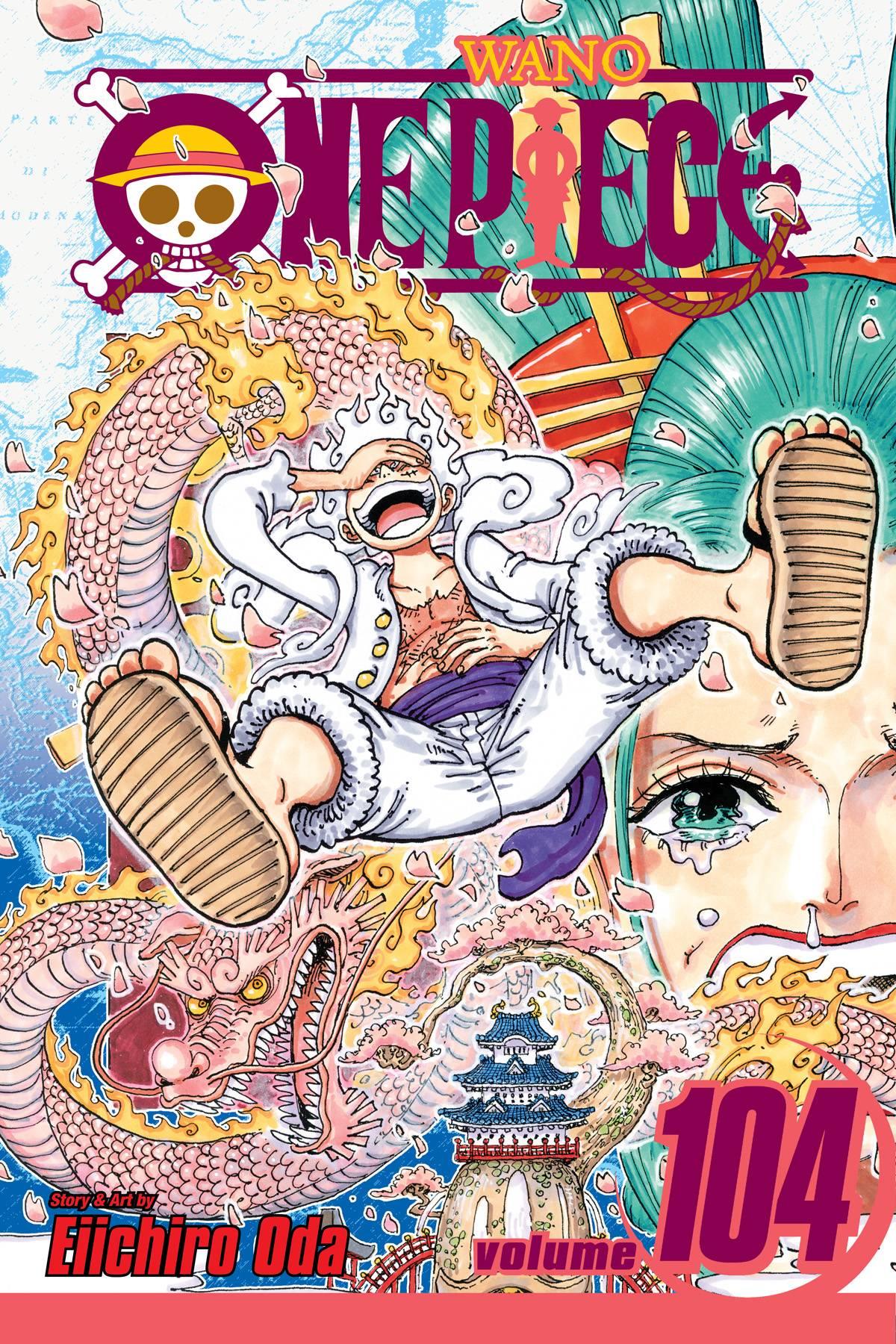 One Piece Gn Vol 104 (c: 0-1-2) Viz Llc Comic Book