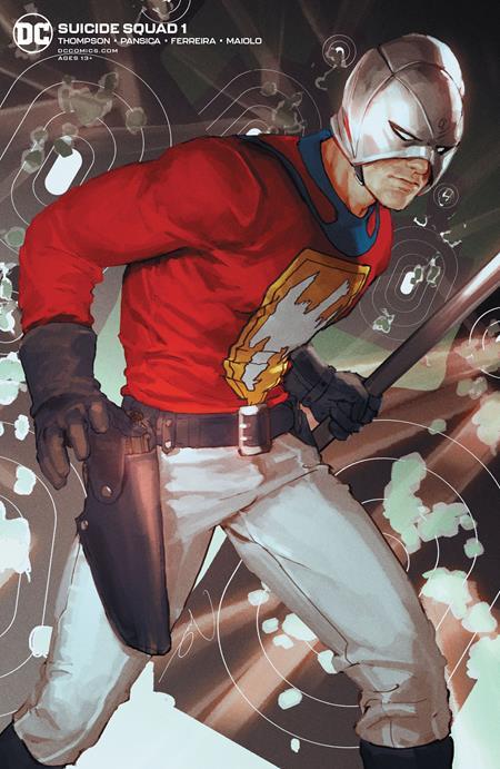 Suicide Squad #1 Cvr B Gerald Parel Var DC Comics Comic Book