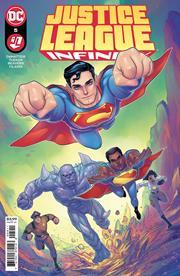 Justice League Infinity #5 (of 7) DC Comics Comic Book