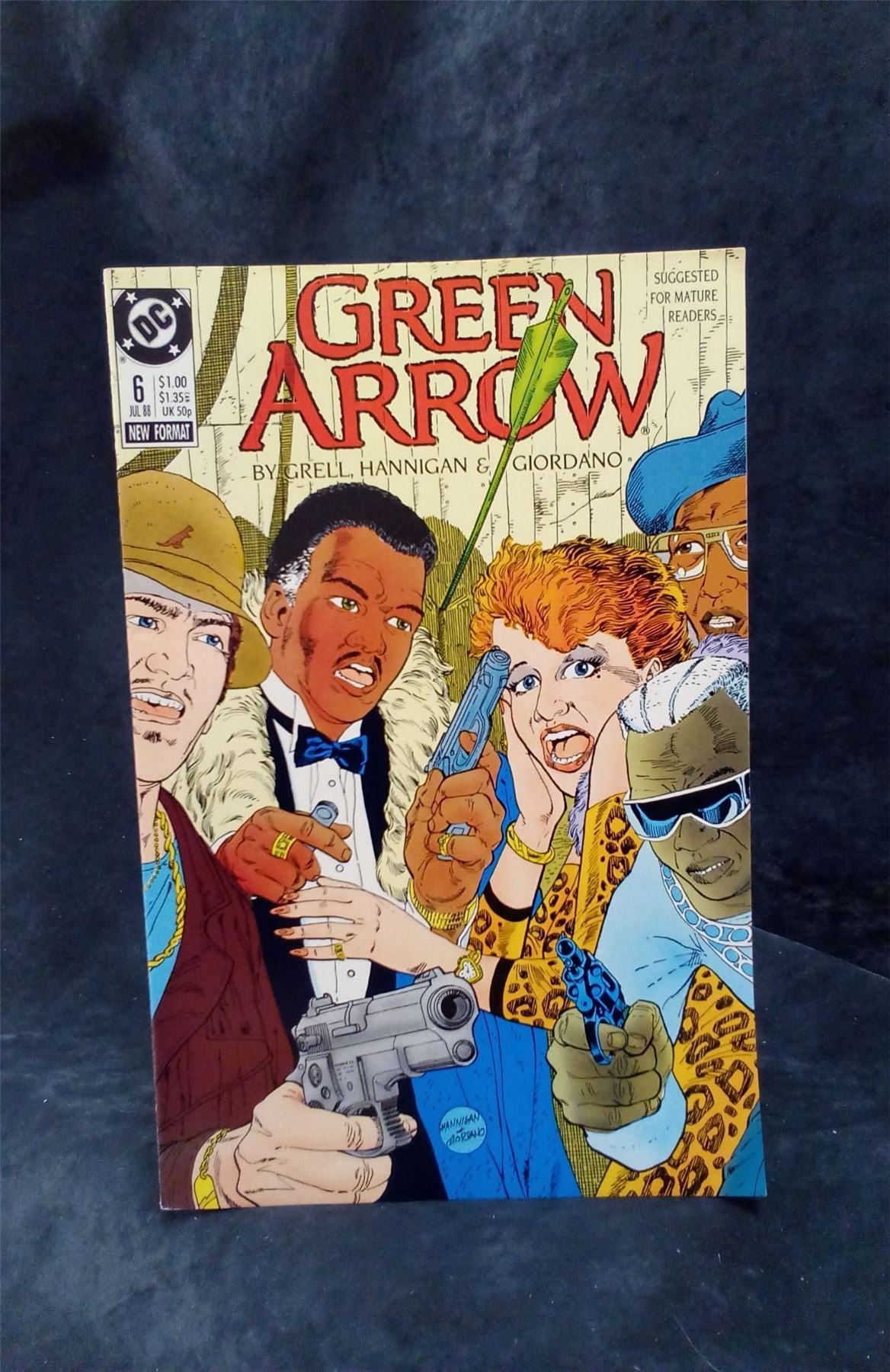 Green Arrow #6 1988 DC Comics Comic Book
