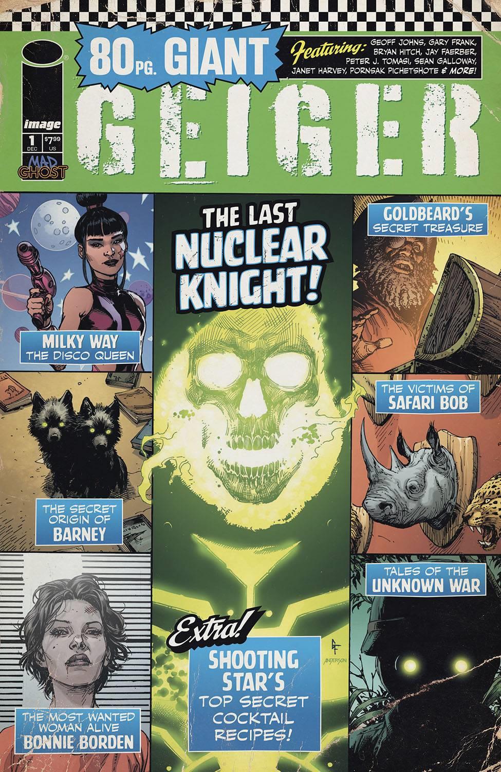 Geiger 80-page Giant #1 Cvr A Frank Image Comics Comic Book