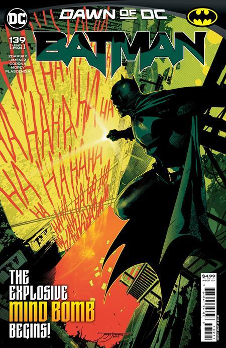 Batman #139 Cvr A Jorge Jimenez DC Comics Comic Book
