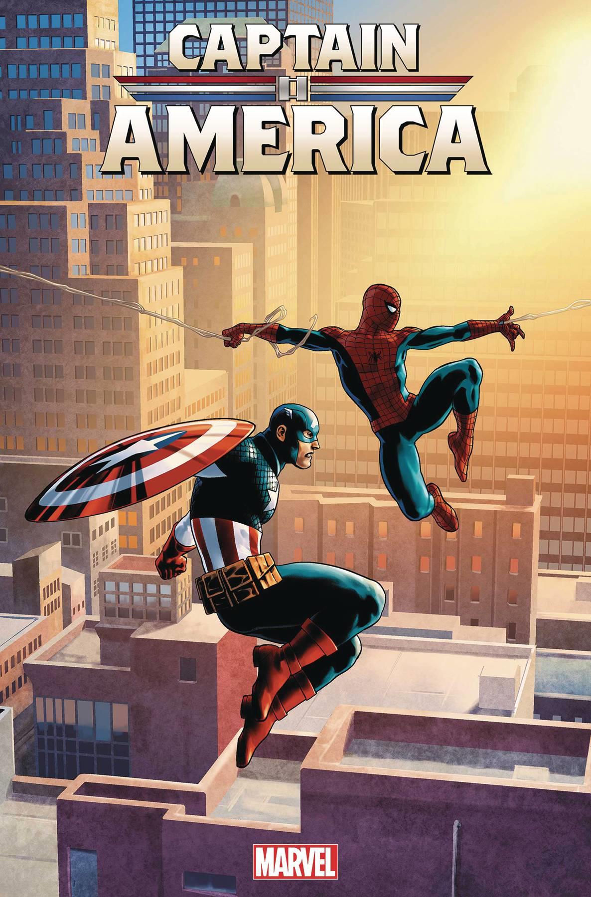 Captain America #2 () Marvel Prh Comic Book 2023