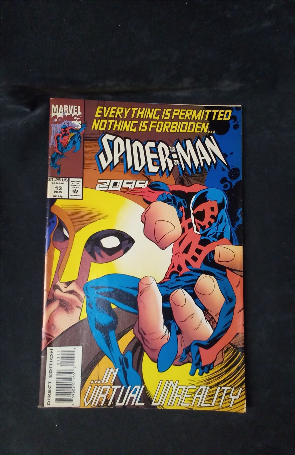 Spider-Man 2099 #13 1993 marvel Comic Book