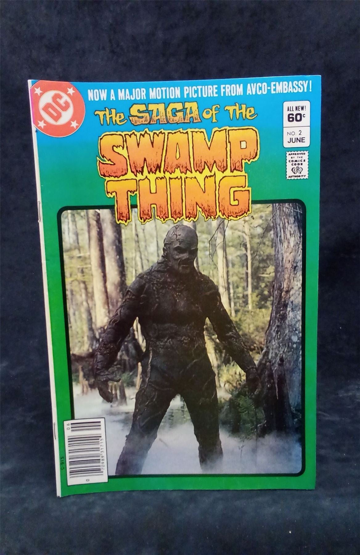 The Saga of Swamp Thing #2 1982 DC Comicss Comic Book