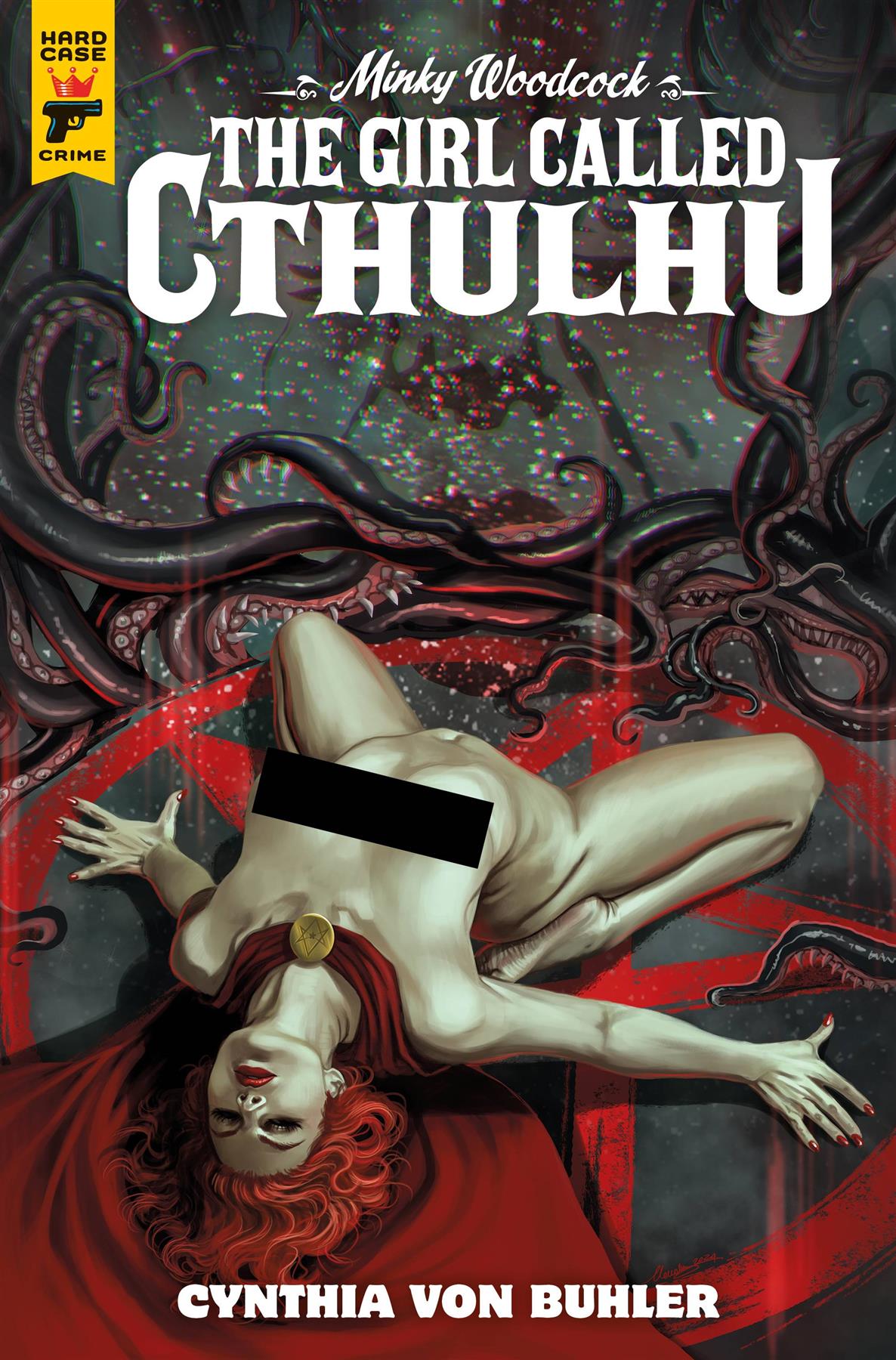 Minky Woodcock Girl Called Cthulhu #2 (of 4) Cvr D Nude Bagg Titan Comics Comic Book