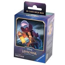 Disney Lorcana: The First Chapter - Deck Box A ( Capt. Hook )